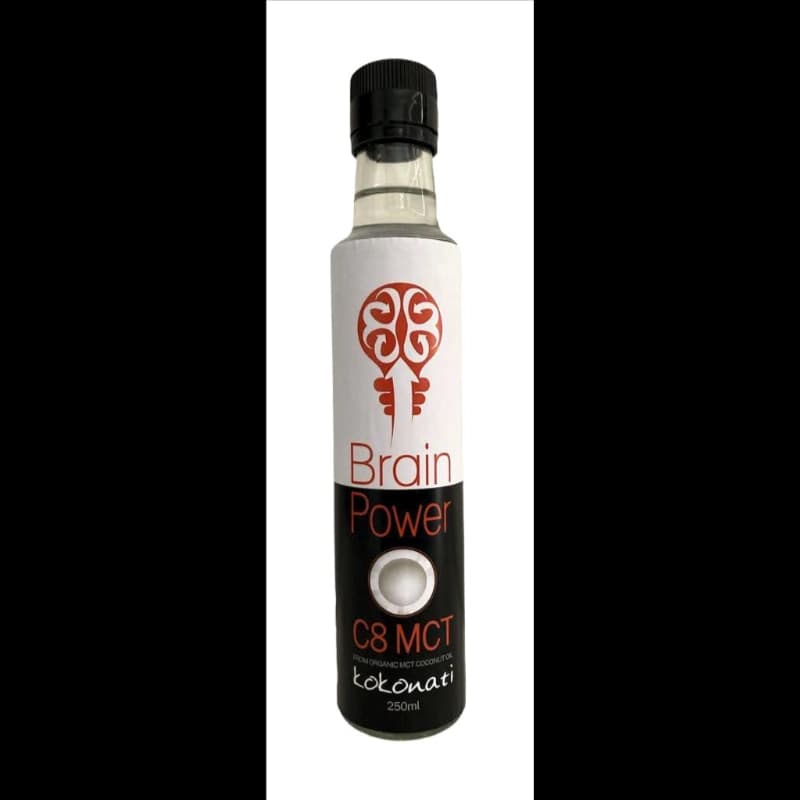 Kokonati Brainpower C8 MCT Oil 99% Caprylic 250ml