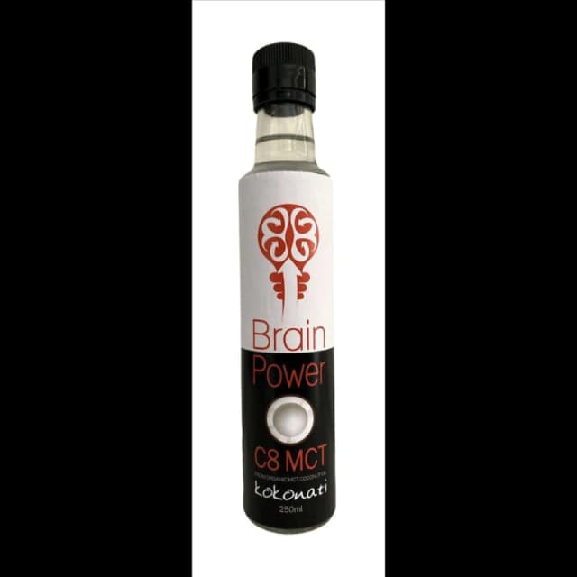 Kokonati Brainpower C8 MCT Oil 99% Caprylic 250ml