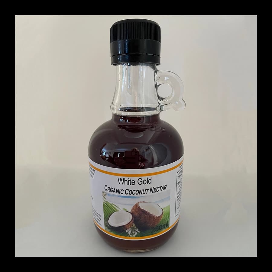 White Gold Coconut Nectar Syrup 250ml