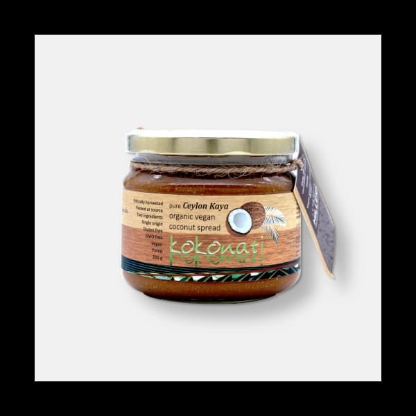 Kokonati Organic Coconut Jam 330g