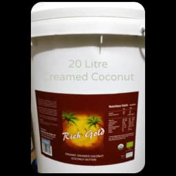 Rich Gold Creamed Coconut (Coconut Butter) 20kg — view 1