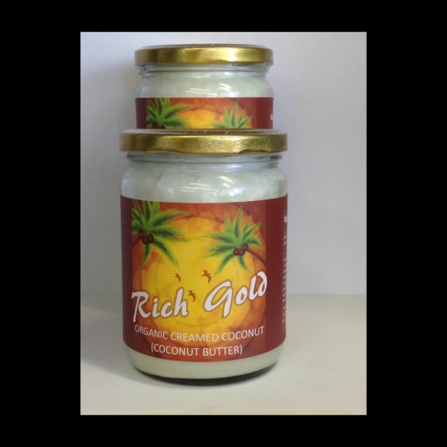 Rich Gold Creamed Coconut (Coconut Butter) 500g
