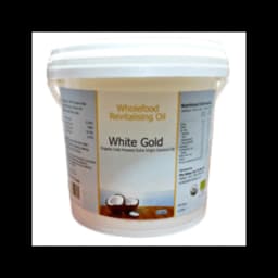 White Gold Organic Extra Virgin Coconut Oil 5L — view 1