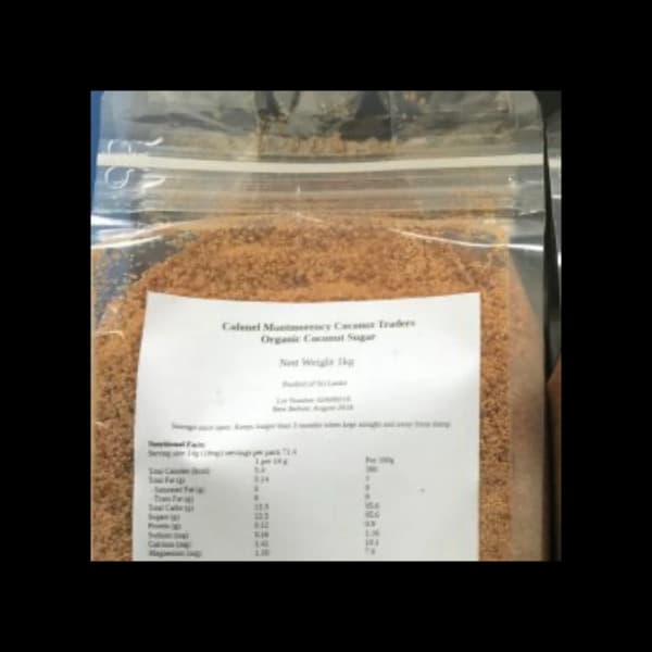 Organic Coconut Sugar 5kg