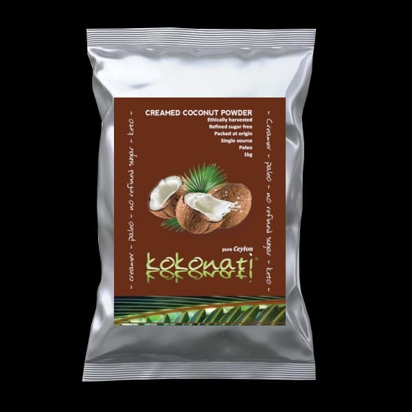 Kokonati Organic Creamed Coconut Butter Powder (65% FAT)