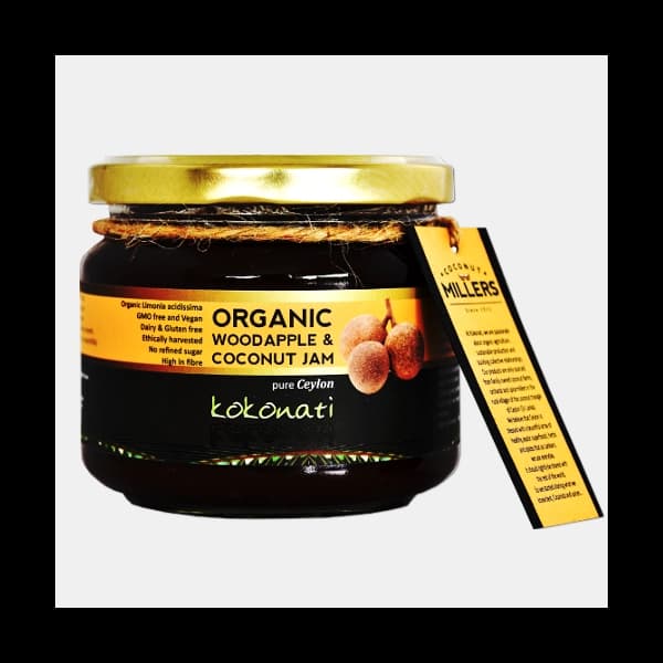 Kokonati Organic Woodapple & Coconut Jam 330g