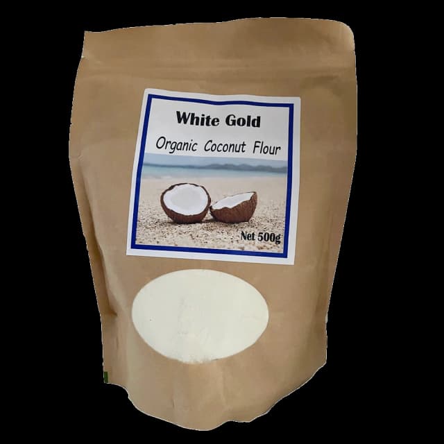 White Gold Organic Coconut Flour 500g