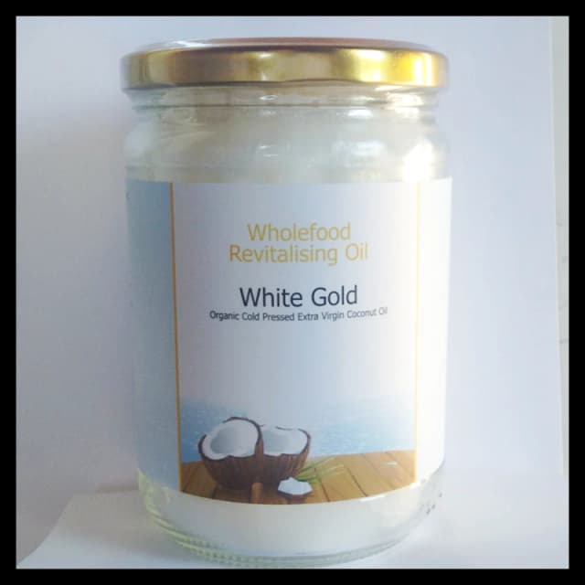 White Gold Organic Extra Virgin Coconut Oil 320ml