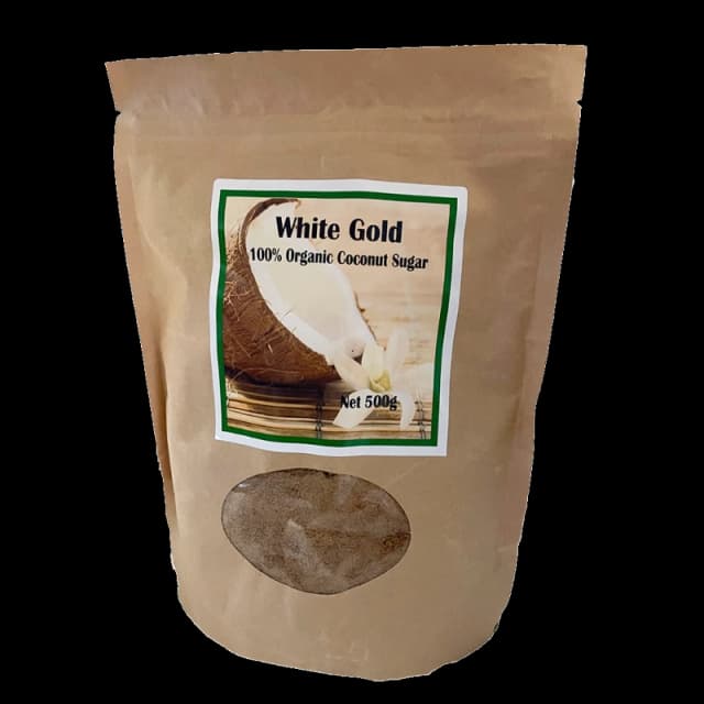 White Gold Organic Coconut Sugar 500g