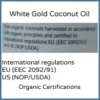 White Gold Organic Extra Virgin Coconut Oil 5L - Image 2